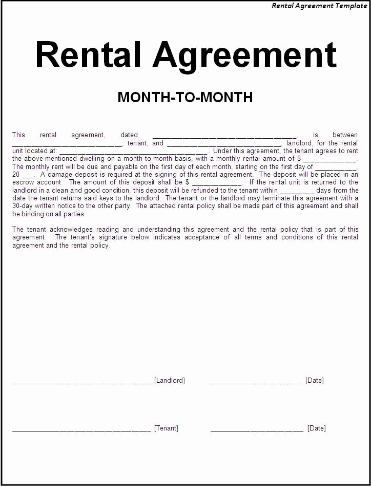 Free Rental Agreement Pdf Awesome Printable Sample Simple Room Rental Agreement form