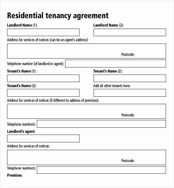 Free Rental Agreement Pdf Elegant Rental Agreement Template – 21 Free Word Pdf Documents