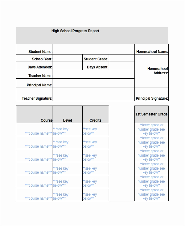 Free Report Card Template Elegant 11 Report Card Templates Word Docs Pdf Pages
