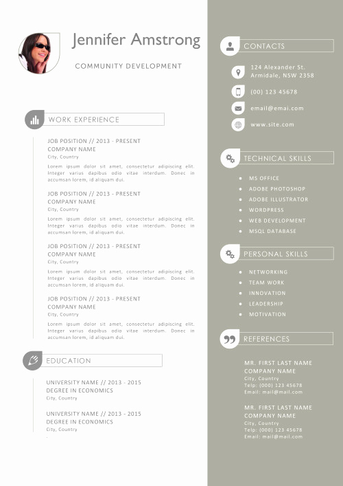 Free Resume Templates for Mac Unique Resume Templates for Mac Also Apple Pages Ready