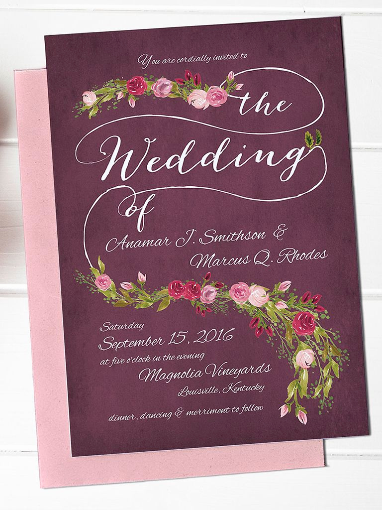 Free Rustic Wedding Invitation Templates Elegant 16 Printable Wedding Invitation Templates You Can Diy