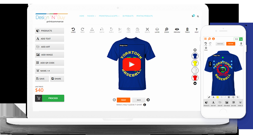 Free T Shirt Design software Awesome Design – Stay Design