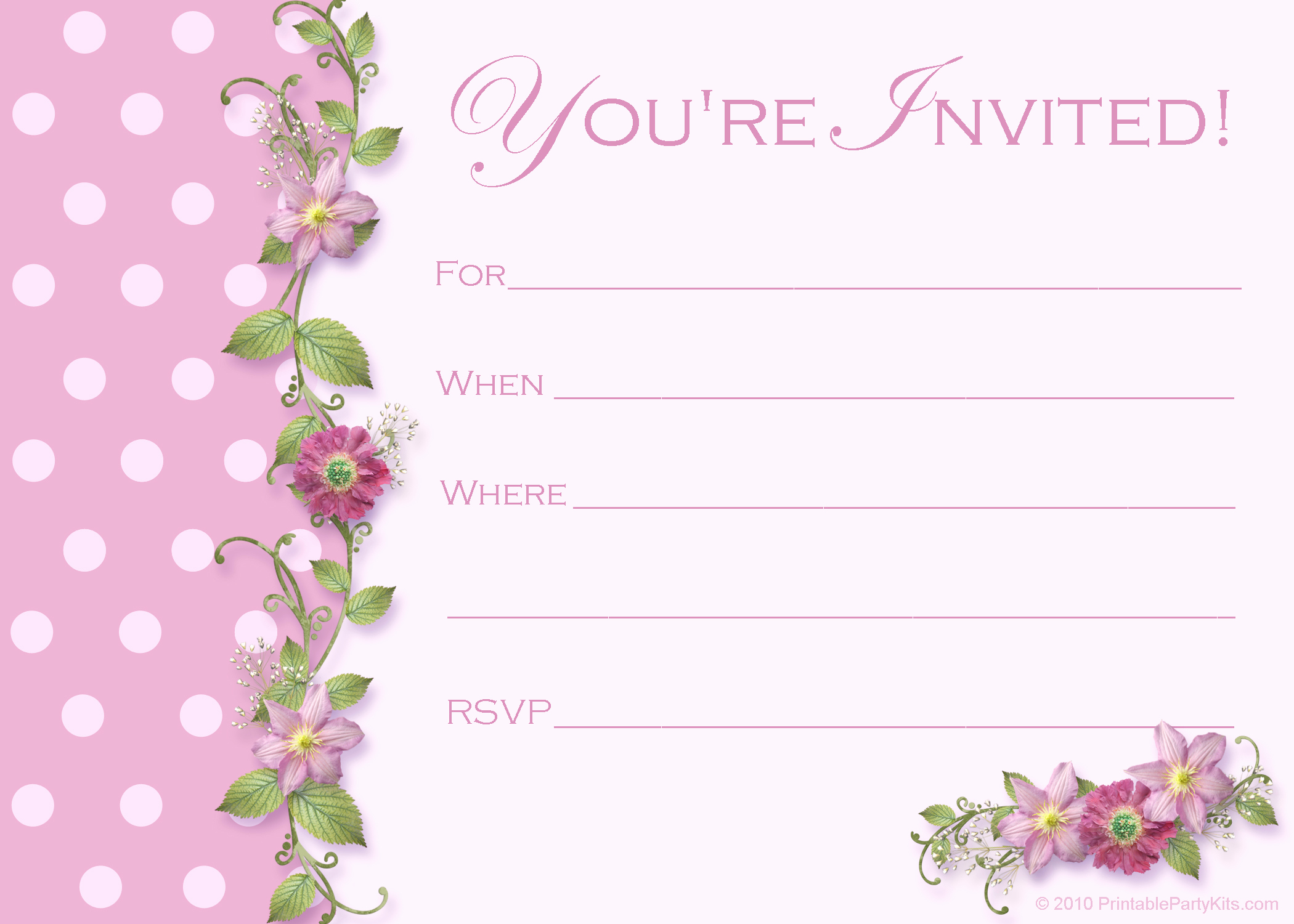 free sweet 16 birthday invitations