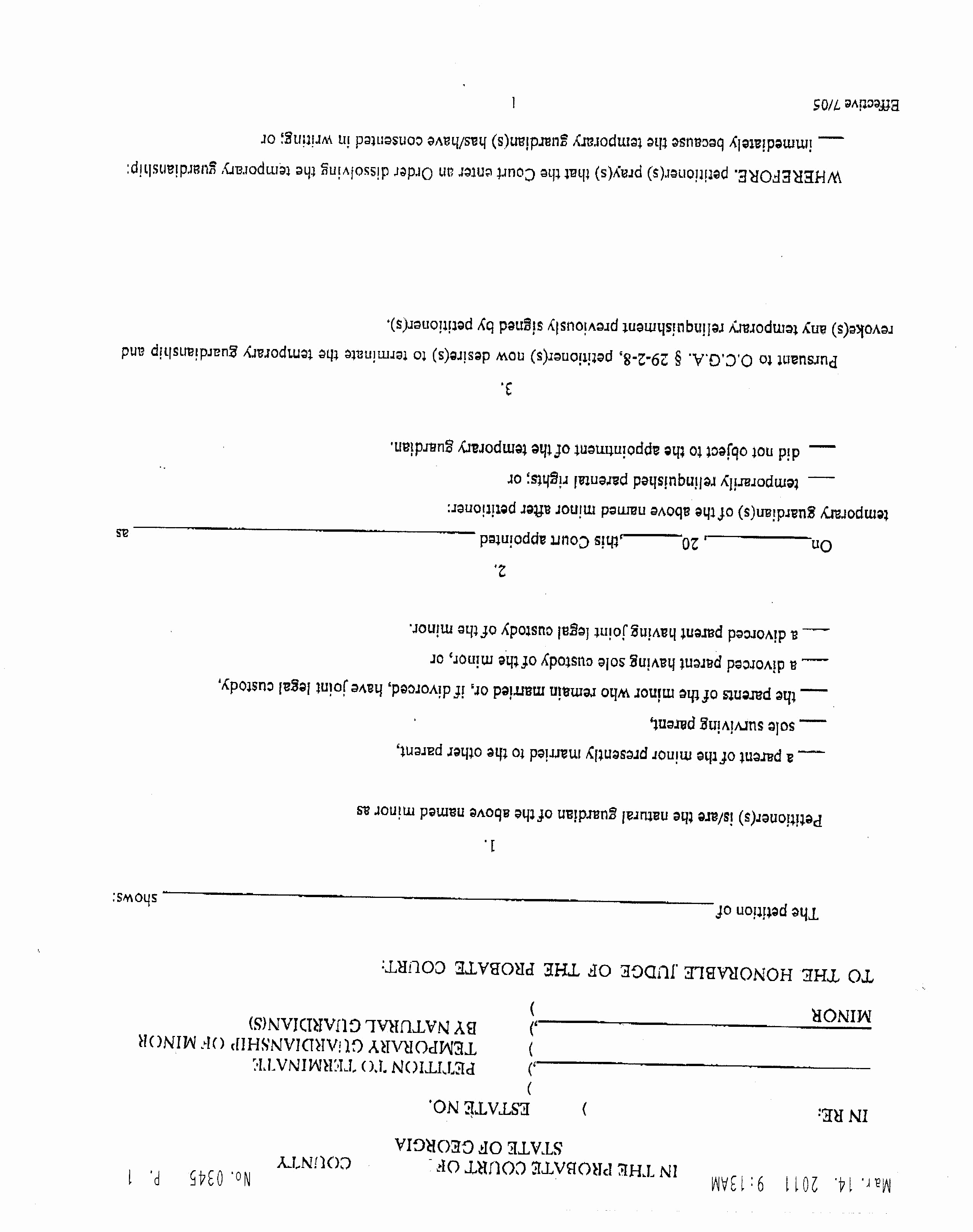 Free Temporary Guardianship form New Sample Business Letter June 2015
