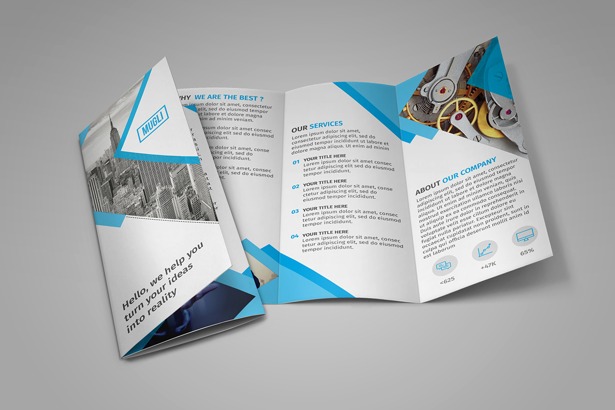 Free Tri Fold Brochure Templates Awesome 20 Good Tri Fold Brochure Design Ideas Webdesignerdrops