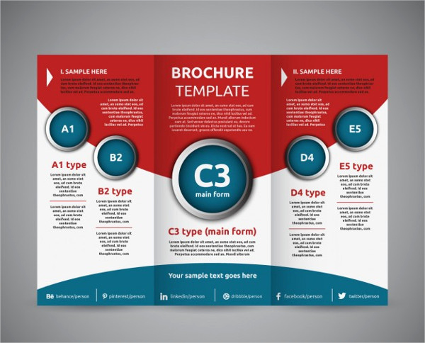Free Tri Fold Brochure Templates Luxury 11 Education Tri Fold Brochures Design Templates