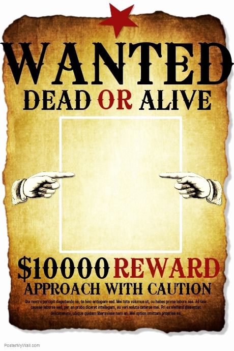 Free Wanted Poster Template Best Of Best 25 Line Flyer Maker Ideas On Pinterest