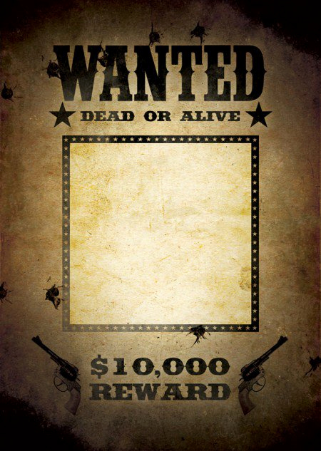 Free Wanted Poster Template Fresh 29 Free Wanted Poster Templates Fbi and Old West