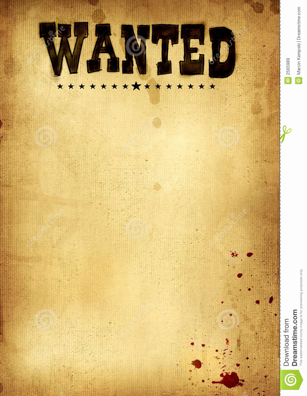 Free Wanted Poster Template Inspirational Free Clip Art Wanted Poster Template