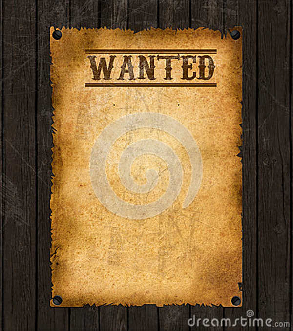 Free Wanted Poster Template Luxury 18 Wanted Poster Design Templates In Psd