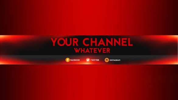 Free Youtube Banner Templates Inspirational 7 Free Banner Template Psd Ai Vector Eps
