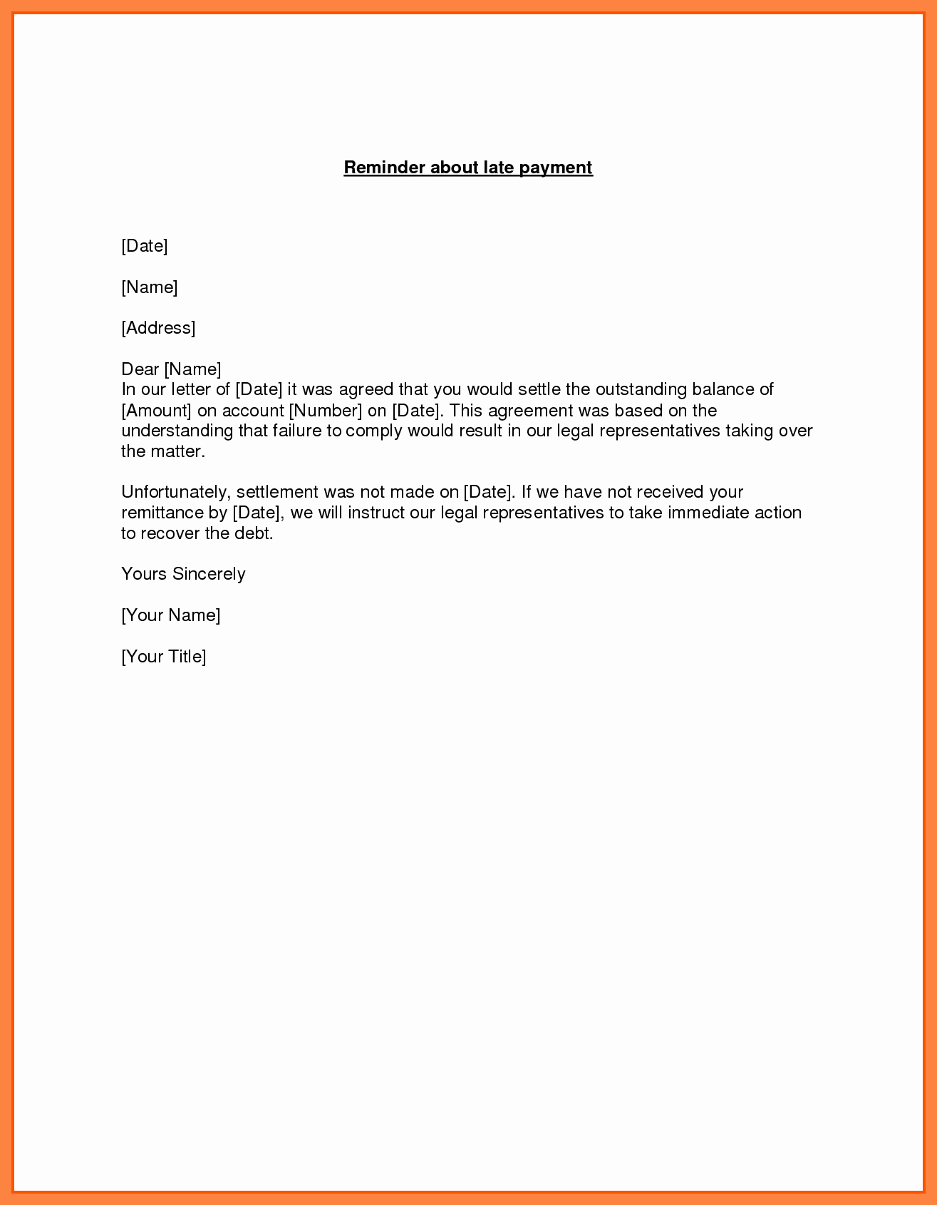 Friendly Payment Reminder Letter Samples Unique Late Job Application Email Sample