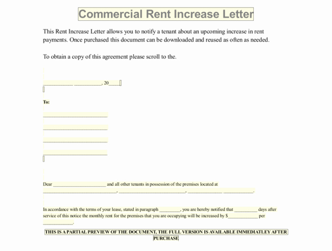 Friendly Rent Increase Letter Best Of 9 Samples Of Friendly Rent Increase Letter format for Tenants