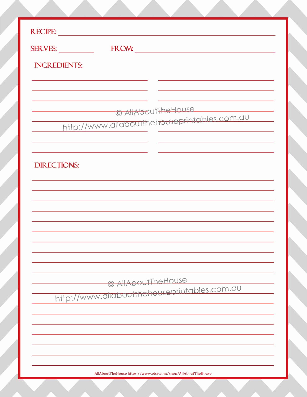 Full Page Recipe Template Editable Awesome Printable Recipe Binder Cover Editable Recipe Sheet