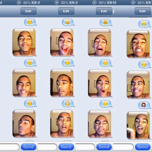 Funny Emoji Texts to Copy Inspirational Make Picture Emoji