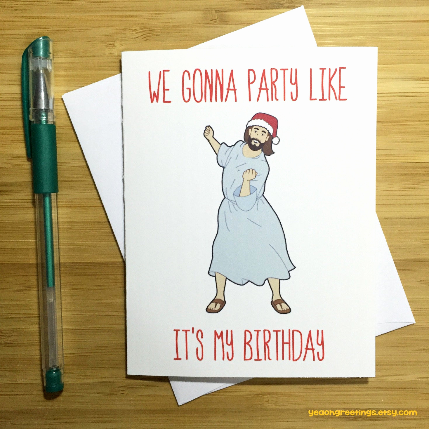Funny Printable Birthday Cards New Funny Jesus Christmas Card 50 Cent Funny Christmas Card