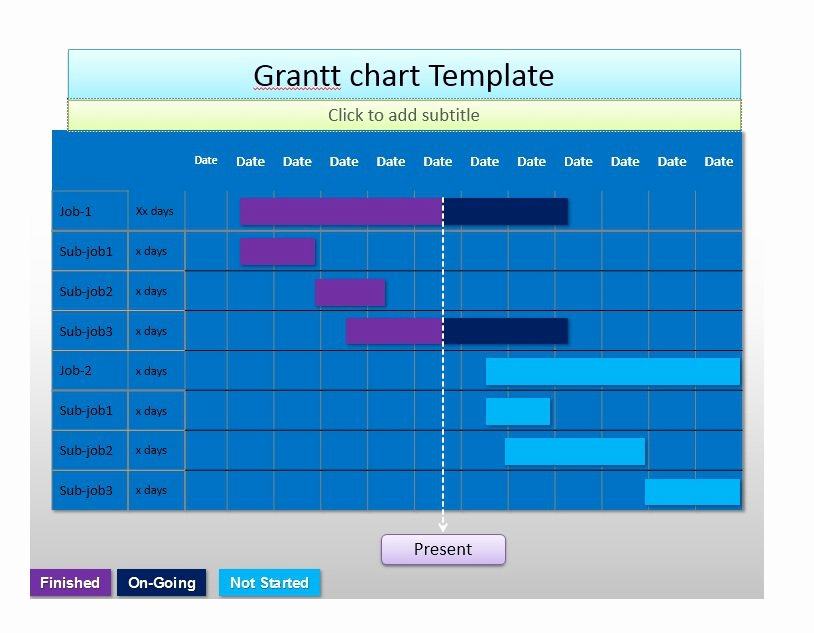 Gantt Chart Template Word Luxury 36 Free Gantt Chart Templates Excel Powerpoint Word