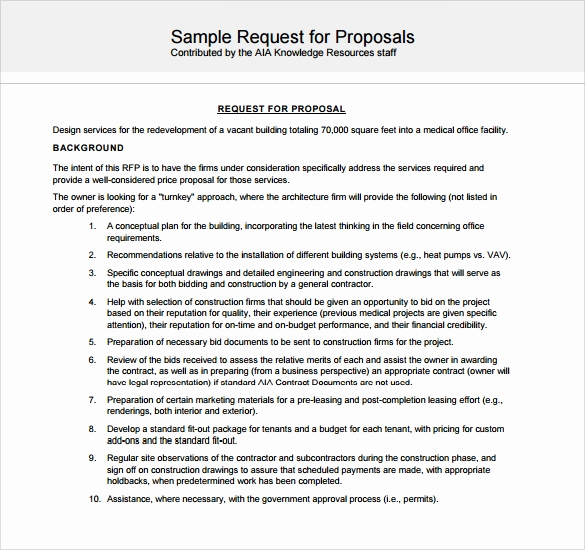 General Contractor Sample Contract Unique Sample Contractor Proposal 13 Documents In Pdf Word