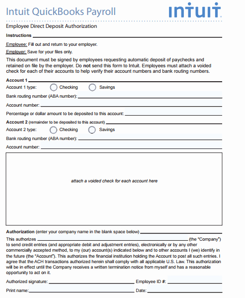 Generic Direct Deposit form Beautiful 4 Direct Deposit form Templates formats Examples In