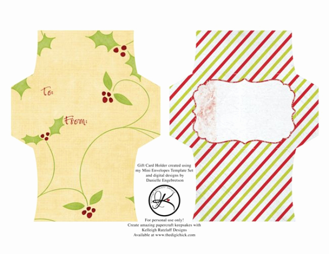 Gift Card Envelope Template New 13 Free Printable Envelope Templates – Tip Junkie