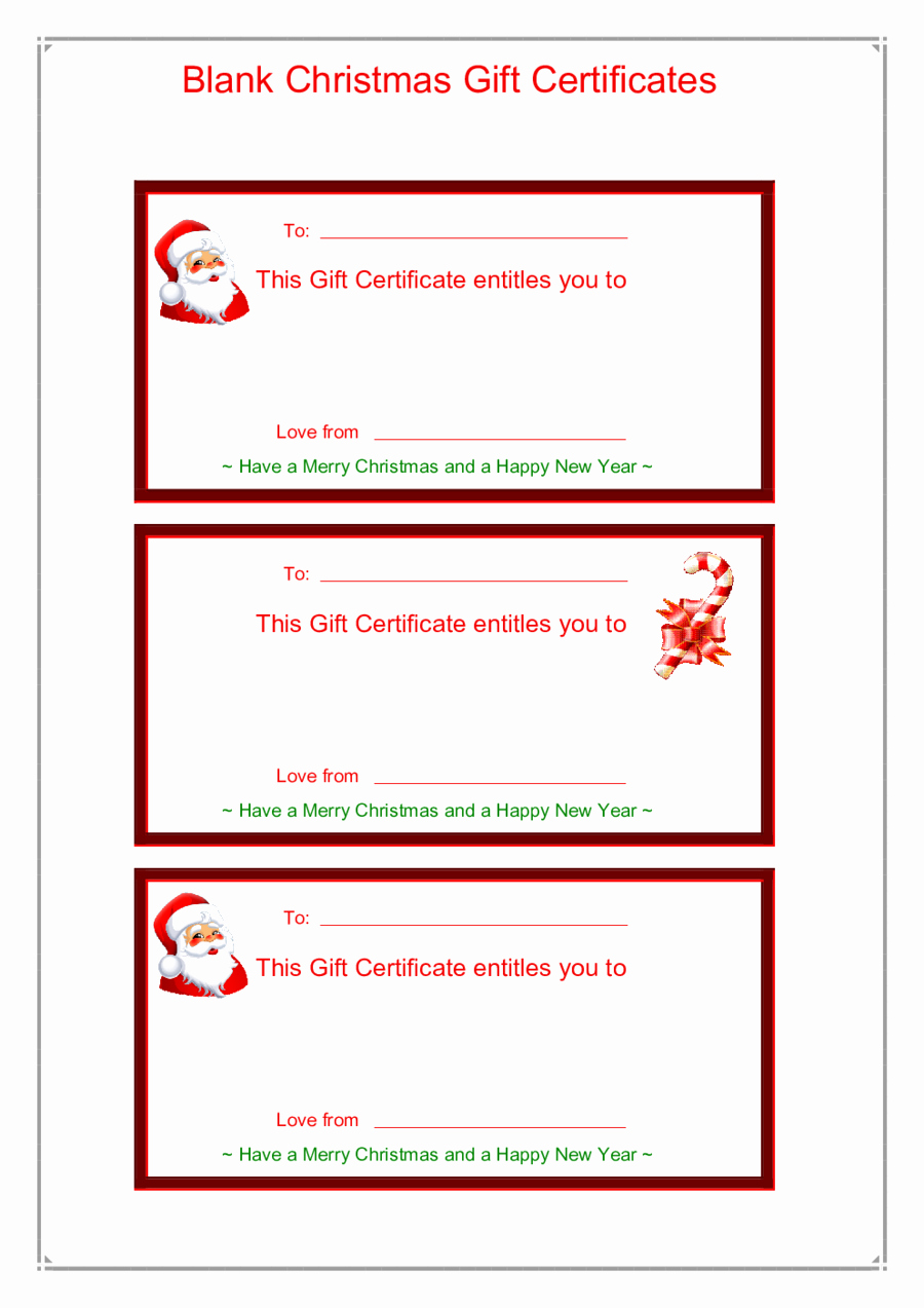 Gift Card Template Word Inspirational 2018 Gift Certificate form Fillable Printable Pdf