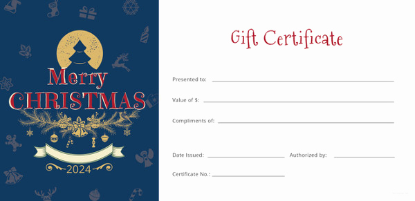 Gift Certificate Template Pdf Beautiful Best Gift Certificate Templates 38 Free Word Pdf