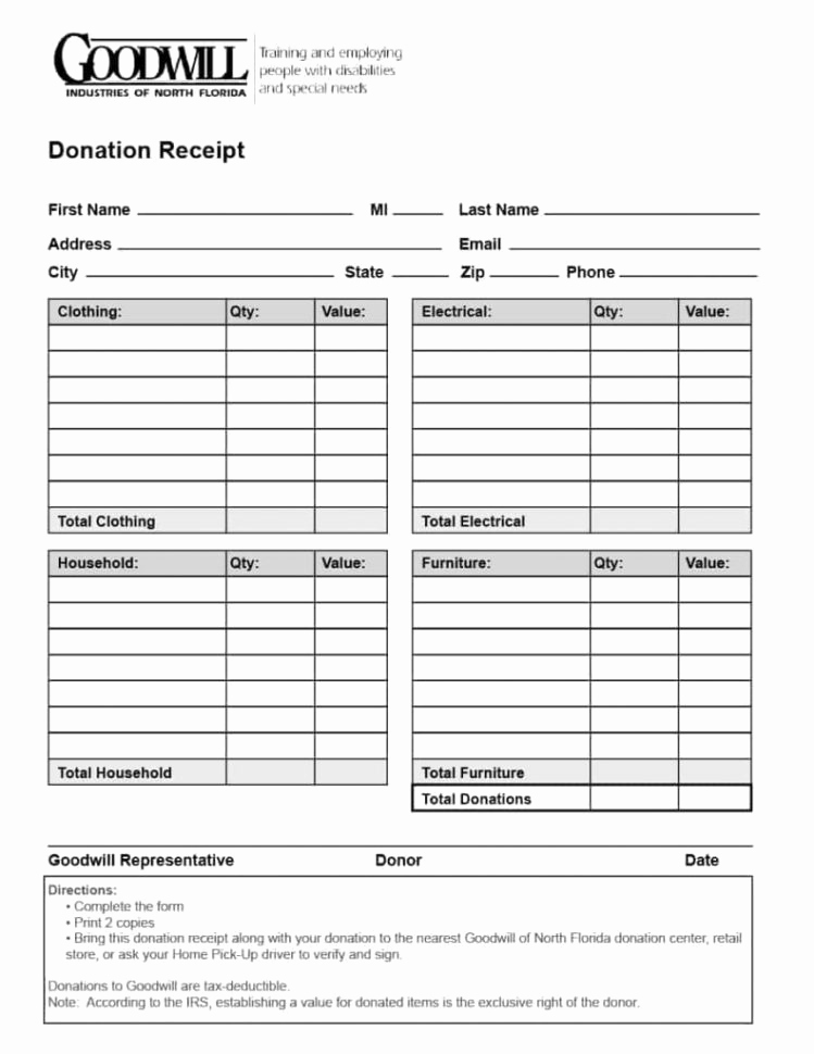 Goodwill Donation Spreadsheet Template Inspirational Irs Donation Value Guide 2018 Spreadsheet Payment