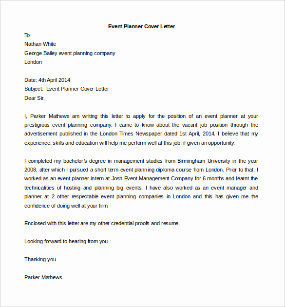 Google Cover Letter Template Awesome Free Cover Letter Template 10 Best Word Google Docs