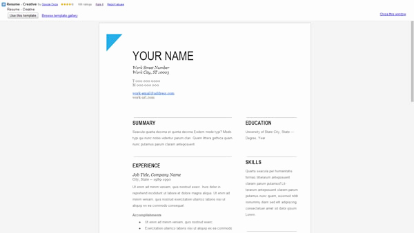 Google Docs Checklist Template Awesome Google Docs Cover Letter Template