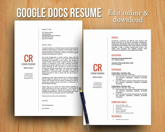 Google Docs Letter Template Fresh 13 Best Google Docs Templates Images On Pinterest