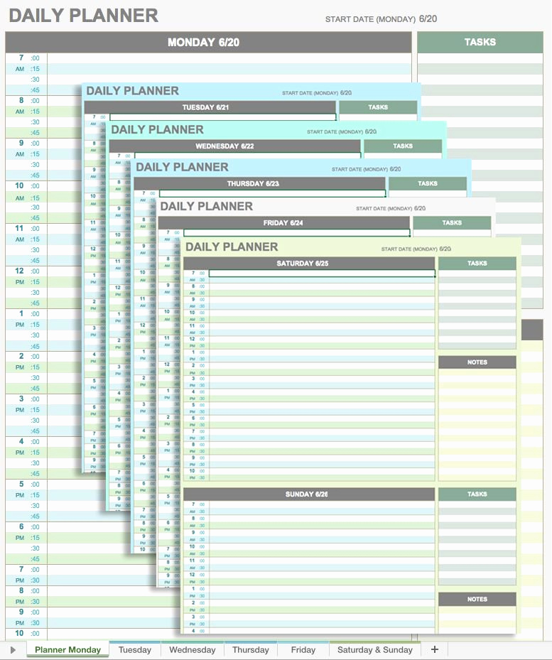 Google Sheets Schedule Template Elegant Free Google Calendar Templates