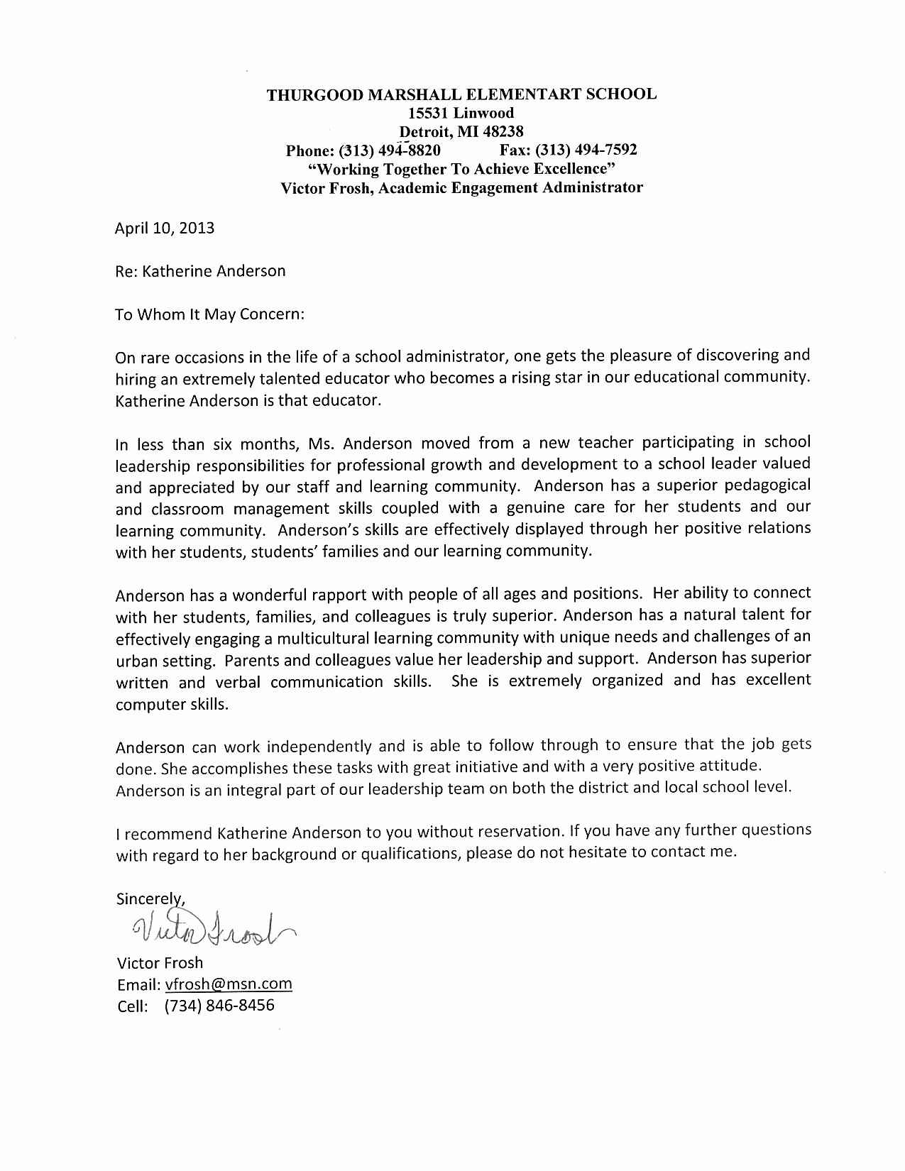 Grad School Letter Of Recommendation Best Of Letters Of Re Mendation