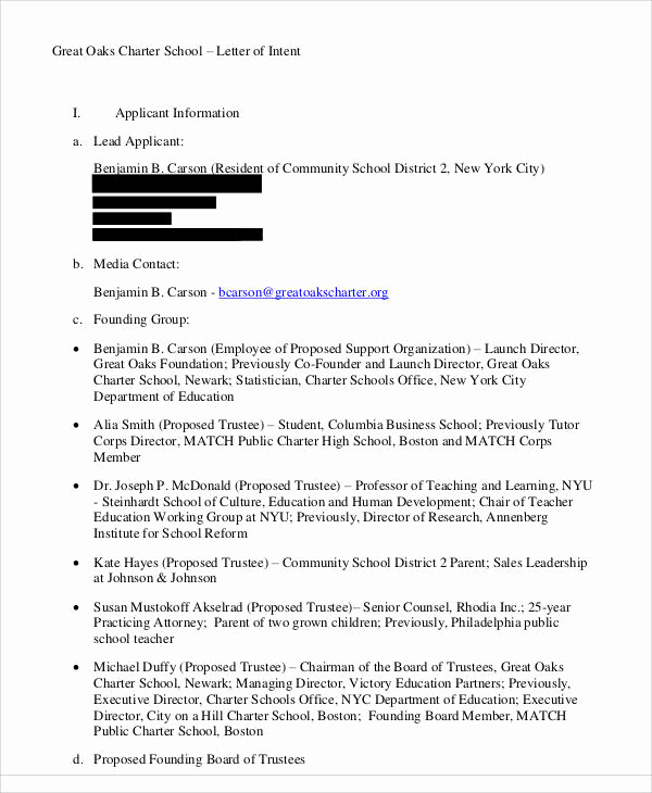 Graduate School Letter Of Intent Beautiful 60 Letter Of Intent Examples Pdf Word Pages Google Docs