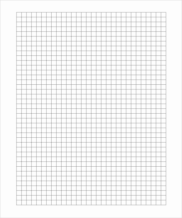 Graph Paper Template Pdf Best Of Graphing Paper Template – 10 Free Pdf Documents Download