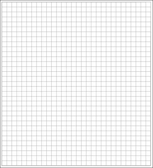 Graph Paper Template Pdf Unique 7 Printable Math Graph Paper Templates
