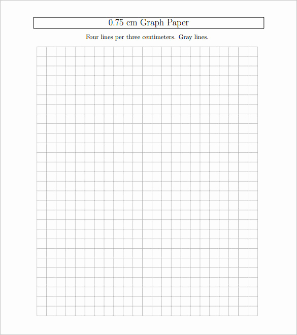 Graph Paper Template Word Best Of 12 Graph Paper Templates Pdf Doc