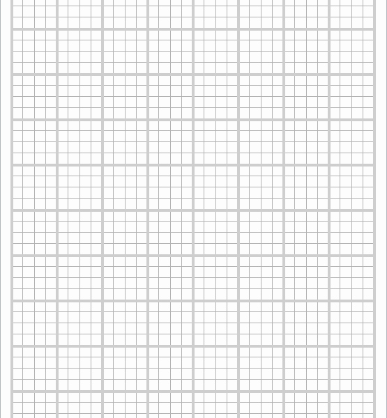 Graph Paper Template Word Elegant Printable Graph Paper Templates for Word Inside 1 4 Inch