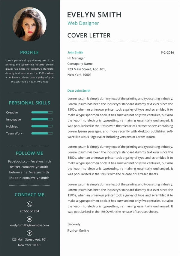 Graphic Design Cover Letter Examples Beautiful 21 Cover Letter Free Sample Example format