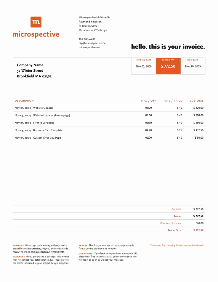 Graphic Design Invoice Template Awesome Best 25 Invoice Example Ideas On Pinterest