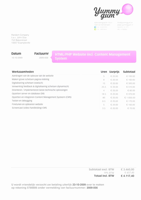 Graphic Design Invoice Template Beautiful Invoice Like A Pro Design Examples and Best Practices