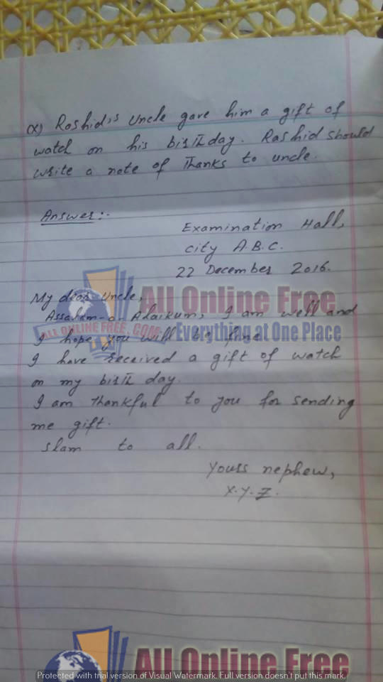 Gym Membership Cancellation Letter Beautiful Best Easy Simple English Letters &amp; Dialogues for Grade 8th