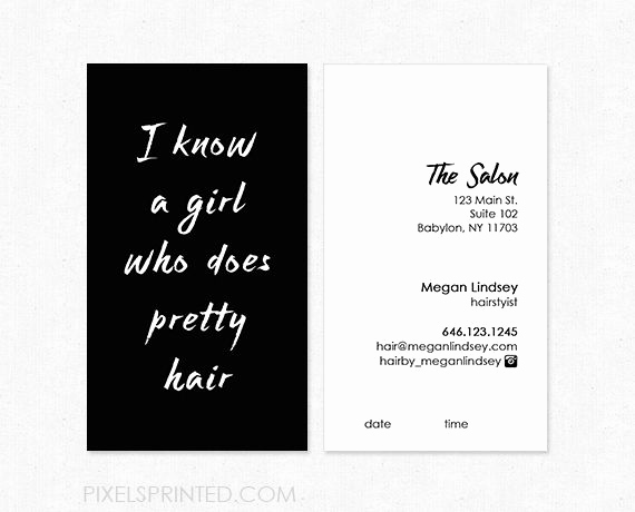 Hair Salon Business Cards Inspirational Best 25 Salon Business Cards Ideas On Pinterest