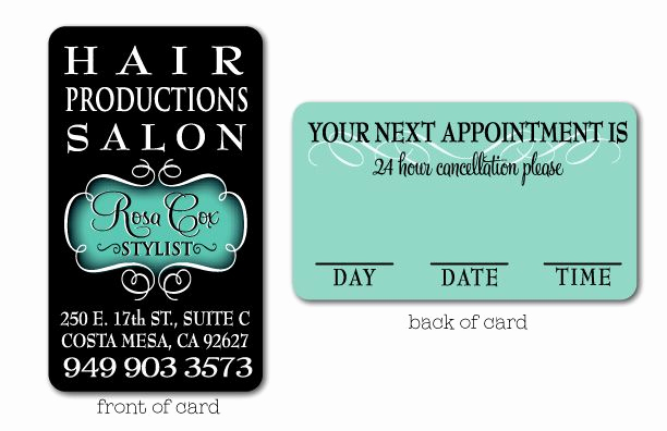 Hair Salon Business Cards Unique This Elegant and Stylish Hair Stylist Business Card Design