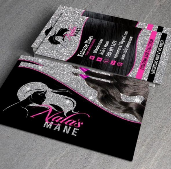 Hair Salons Business Cards Lovely Hair Extensions Business Cards Created by Dt Webdesigns