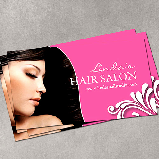 hair salon business card