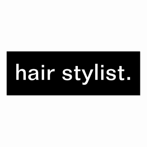Hair Stylist Business Cards Best Of Hair Stylist Business Card