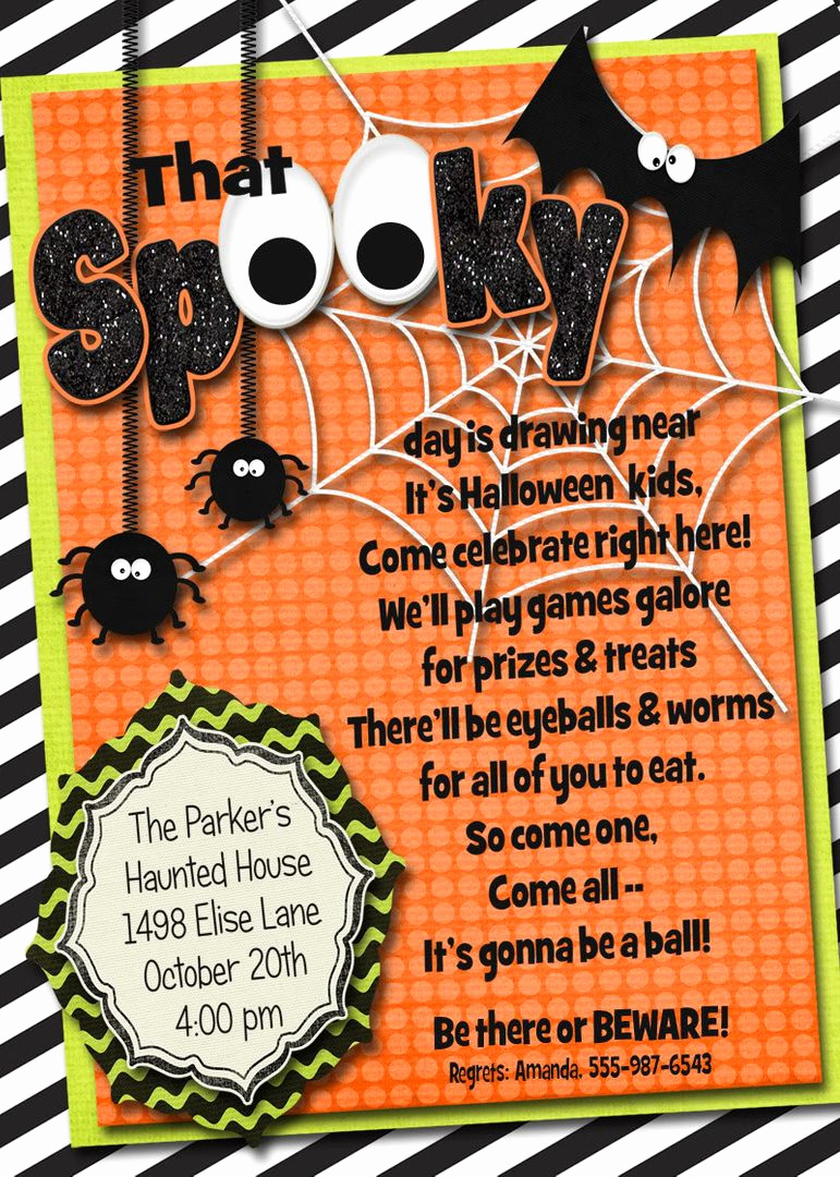 Halloween Birthday Party Invitations Lovely Amanda S Parties to Go New Halloween Collection