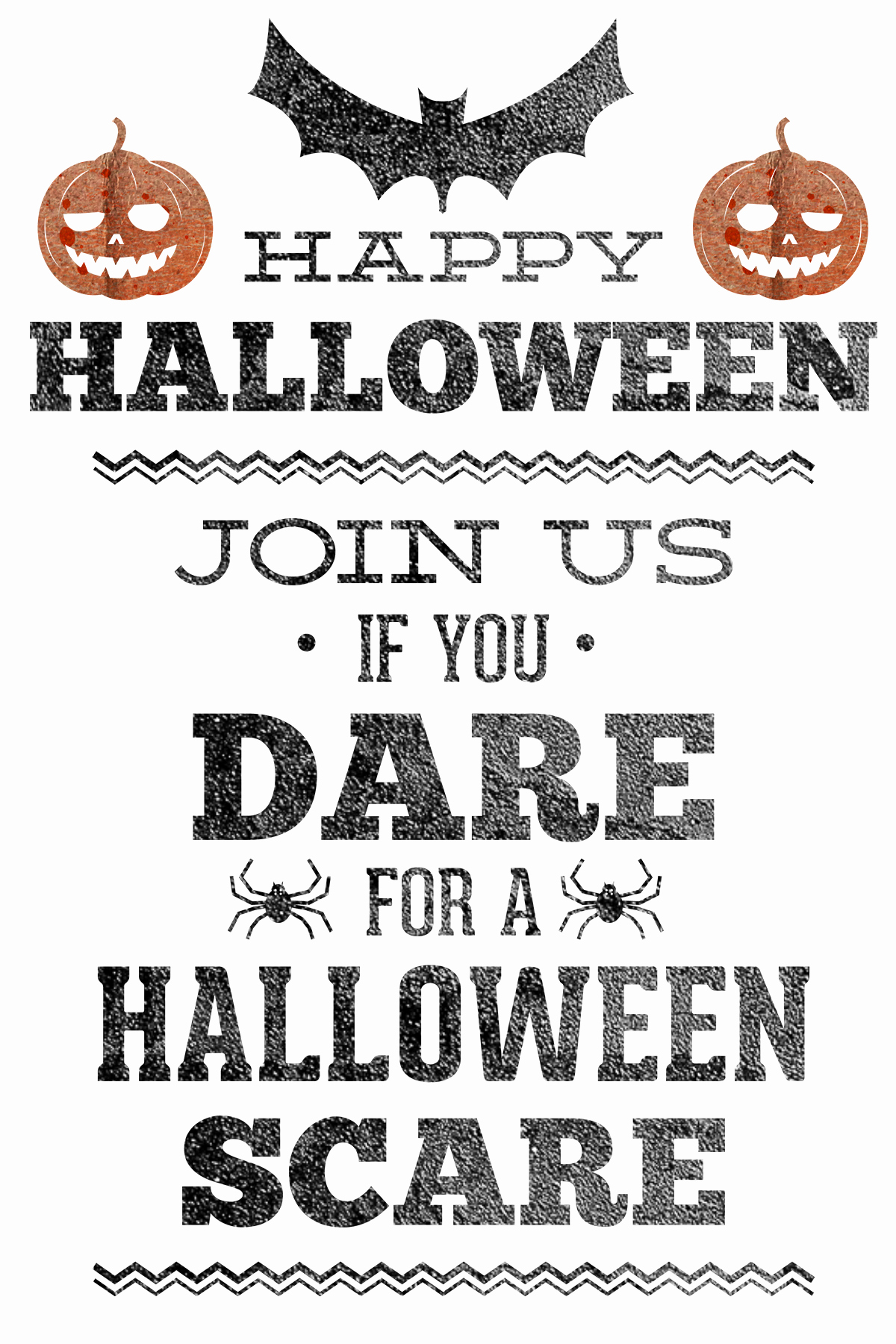 Halloween Party Invitation Template Inspirational Halloween Party Invitations Free Printable – Festival