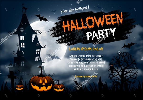 Halloween Party Invitations Template Best Of 42 Party Invitations Free Psd Vector Ai Eps format