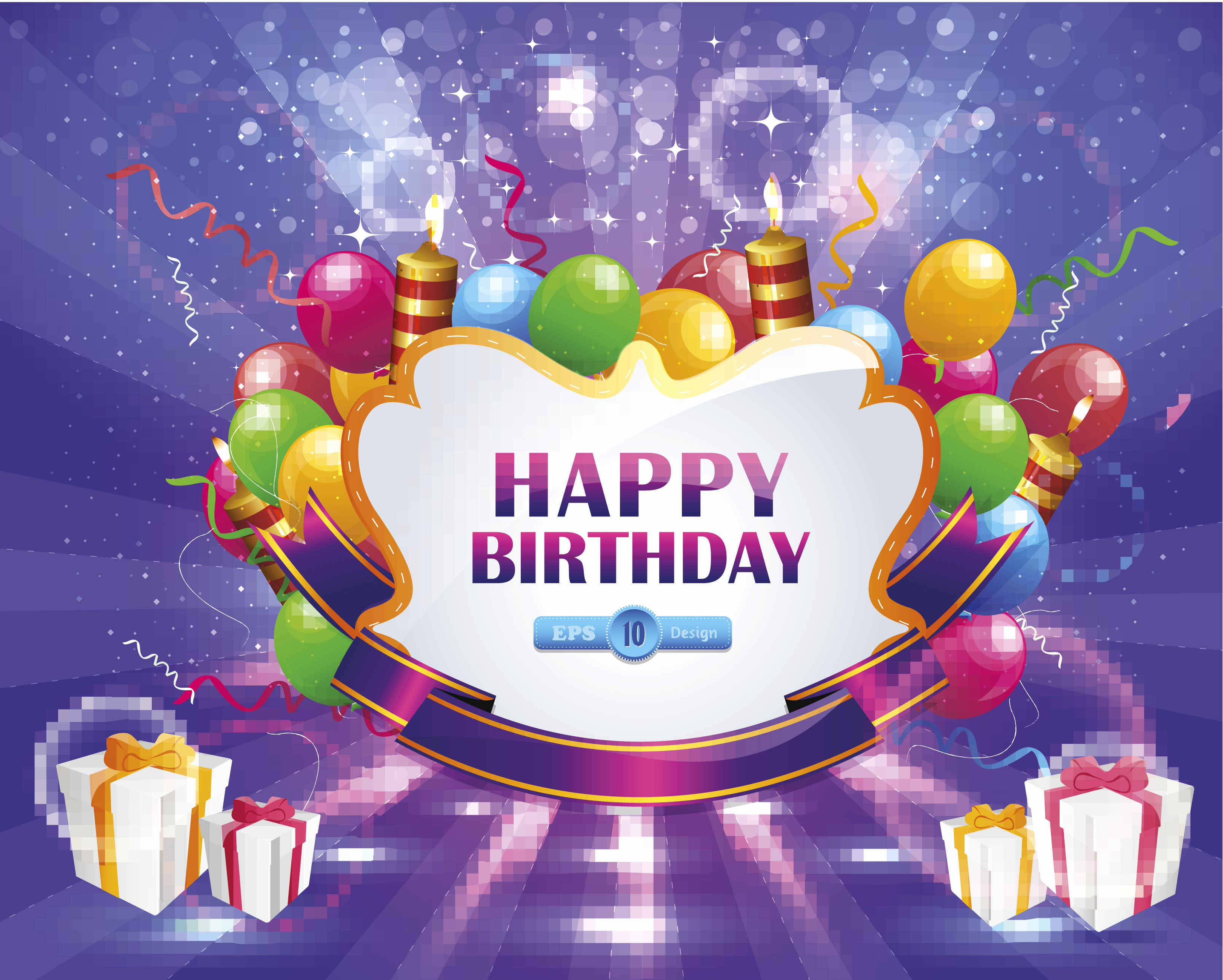 Happy Birthday Pictures Free New Beautiful Picture with Congratulations for Birthday